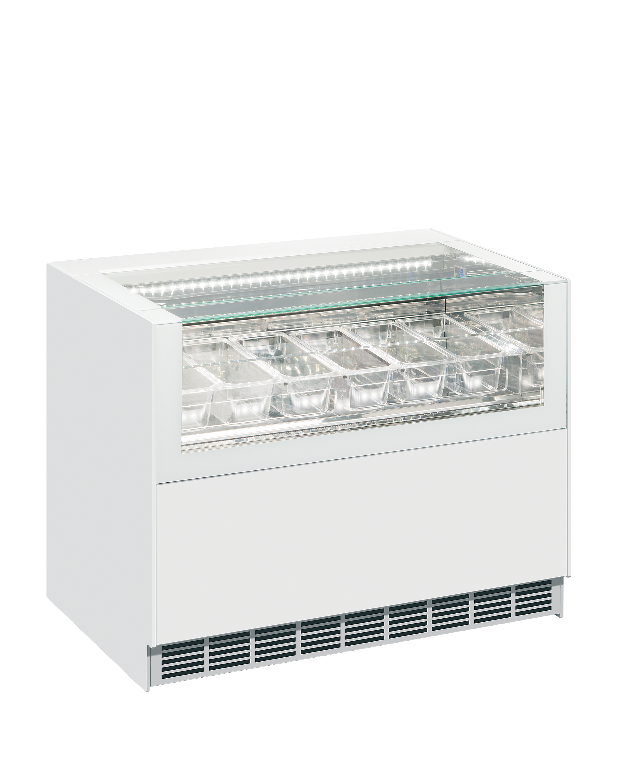 Ventilated Scoop Ice Cream Display - ONESHOW FREE REGULAR