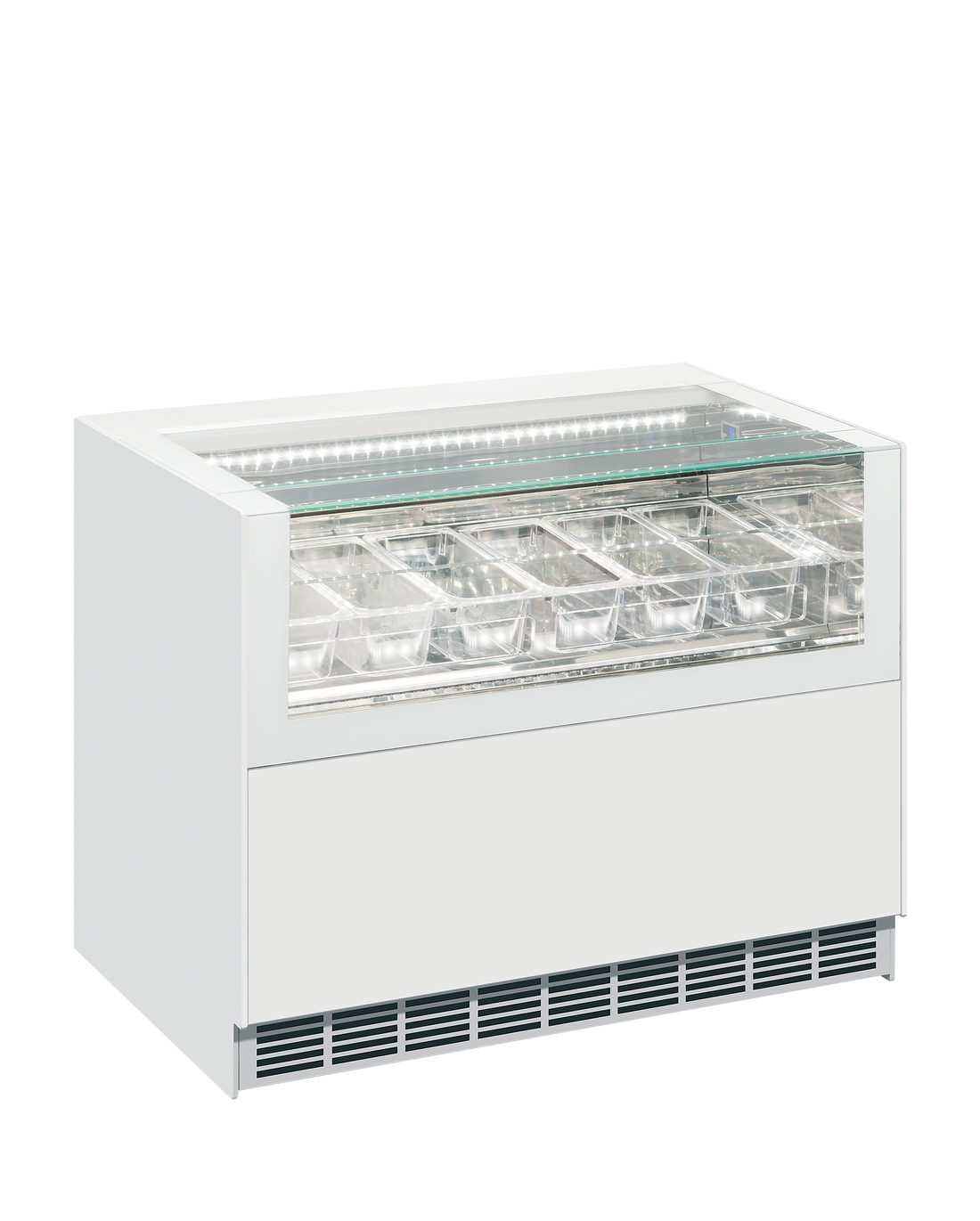 Ventilated Scoop Ice Cream Display - ONESHOW FREE REGULAR