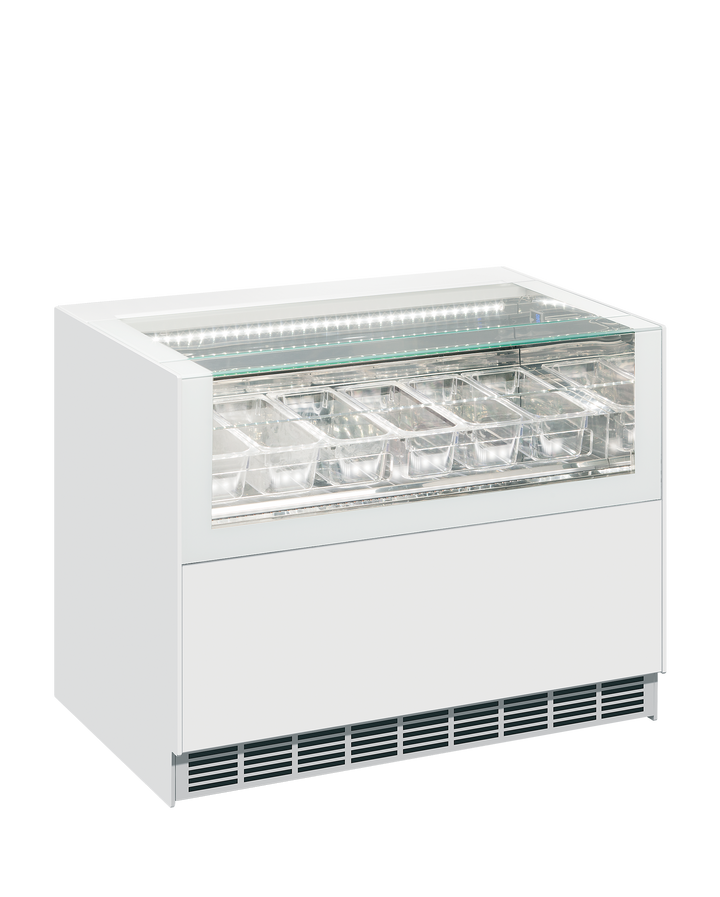 Ventilated Scoop Ice Cream Display - ONESHOW FREE REGULAR