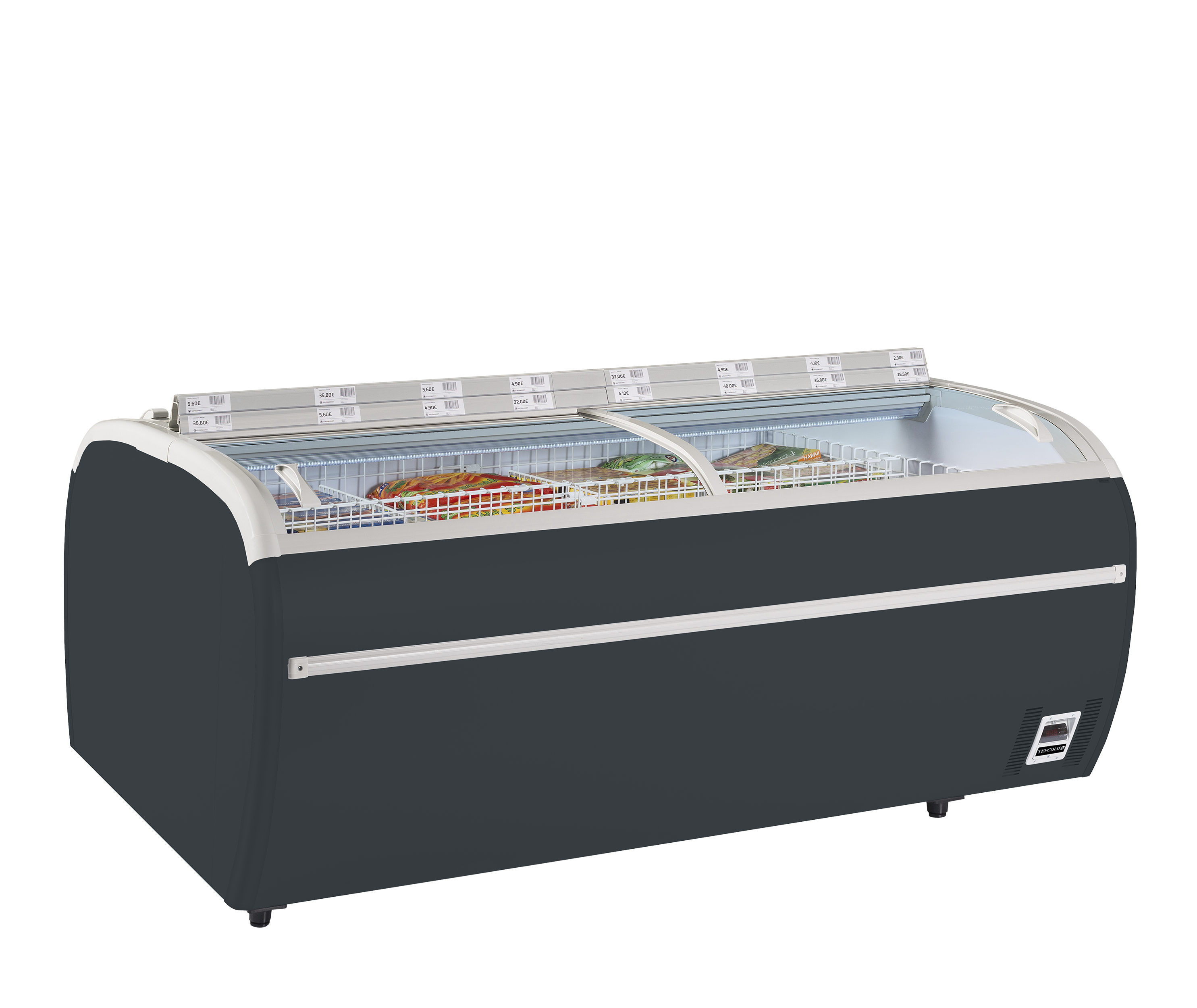 Supermarket Freezer - DUPLA 2.2DE RAL7016