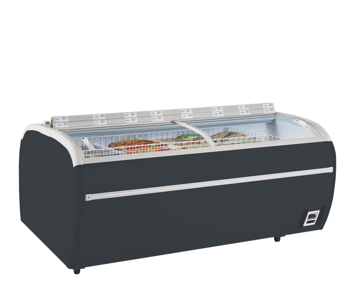 Supermarket Freezer - DUPLA 2.2DE RAL7016