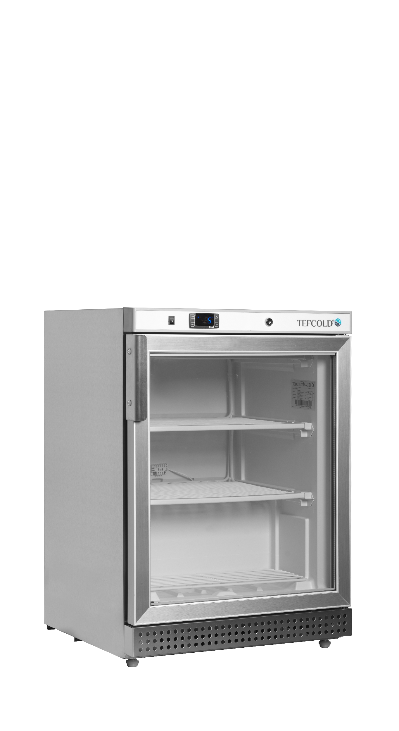 Glass Door Display Freezer - UF200SG
