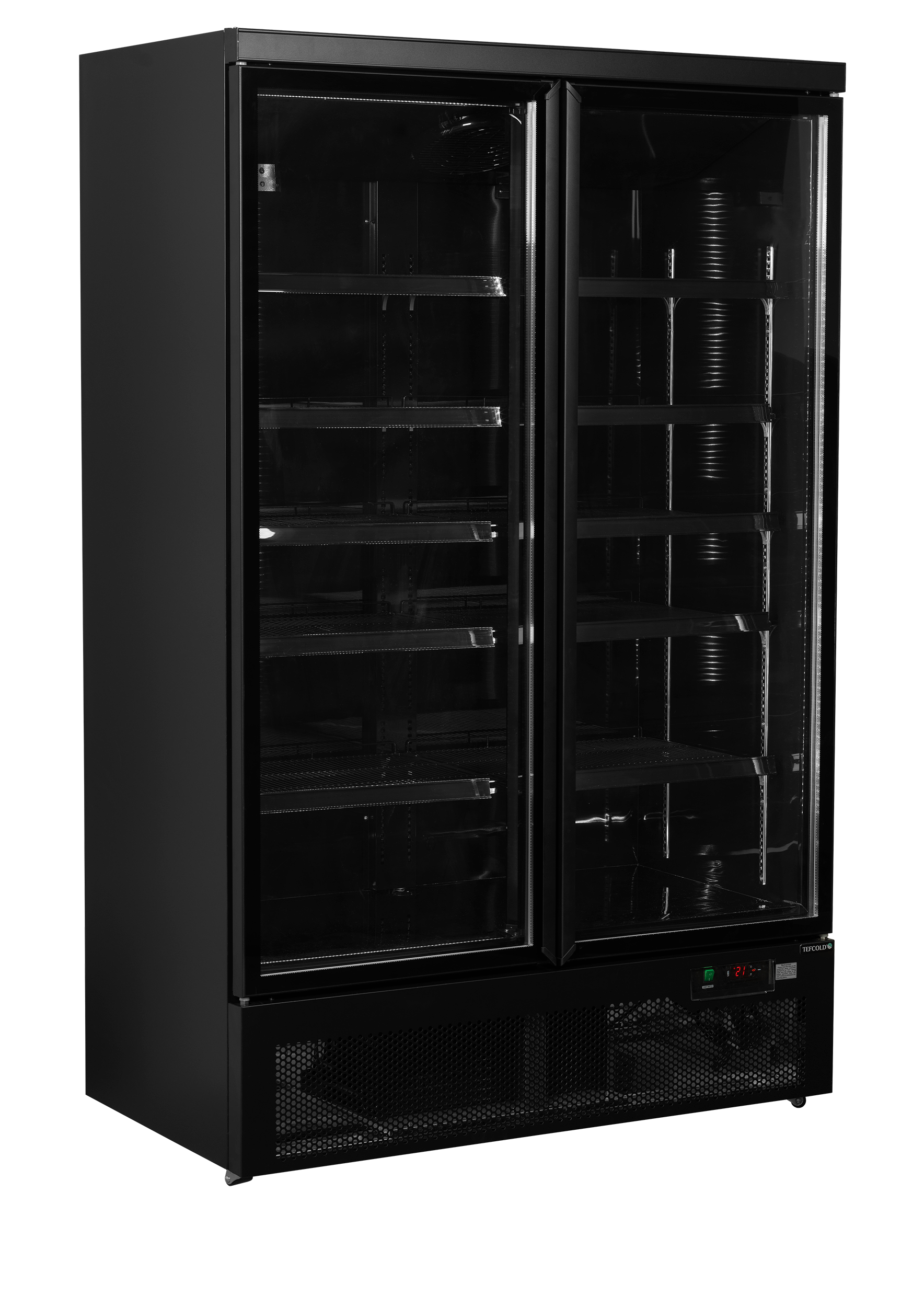 Glass Door Merchandiser - Atom Maxi C2DBB