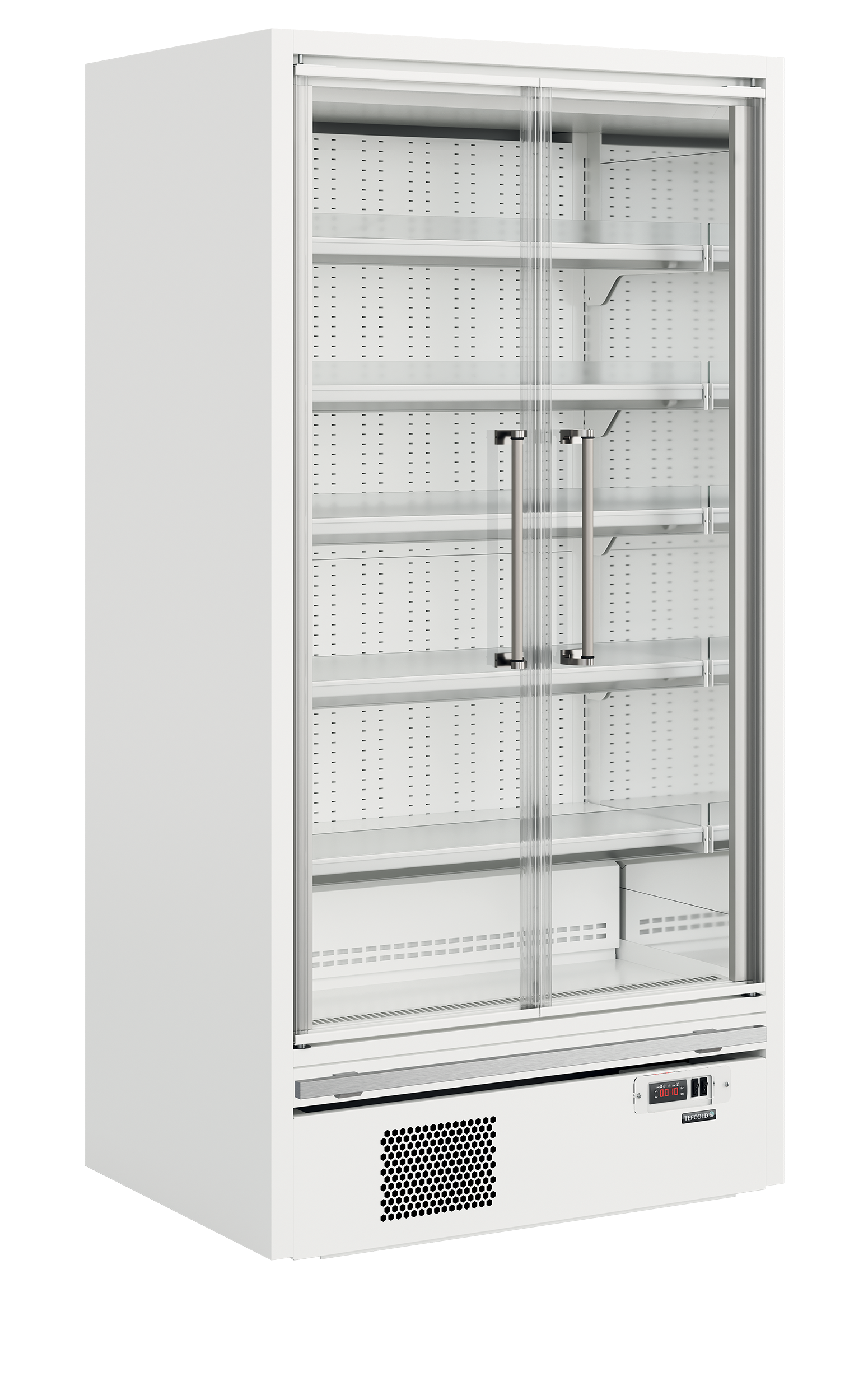 Multideck With Doors - Galaxy+ GP10FGD White
