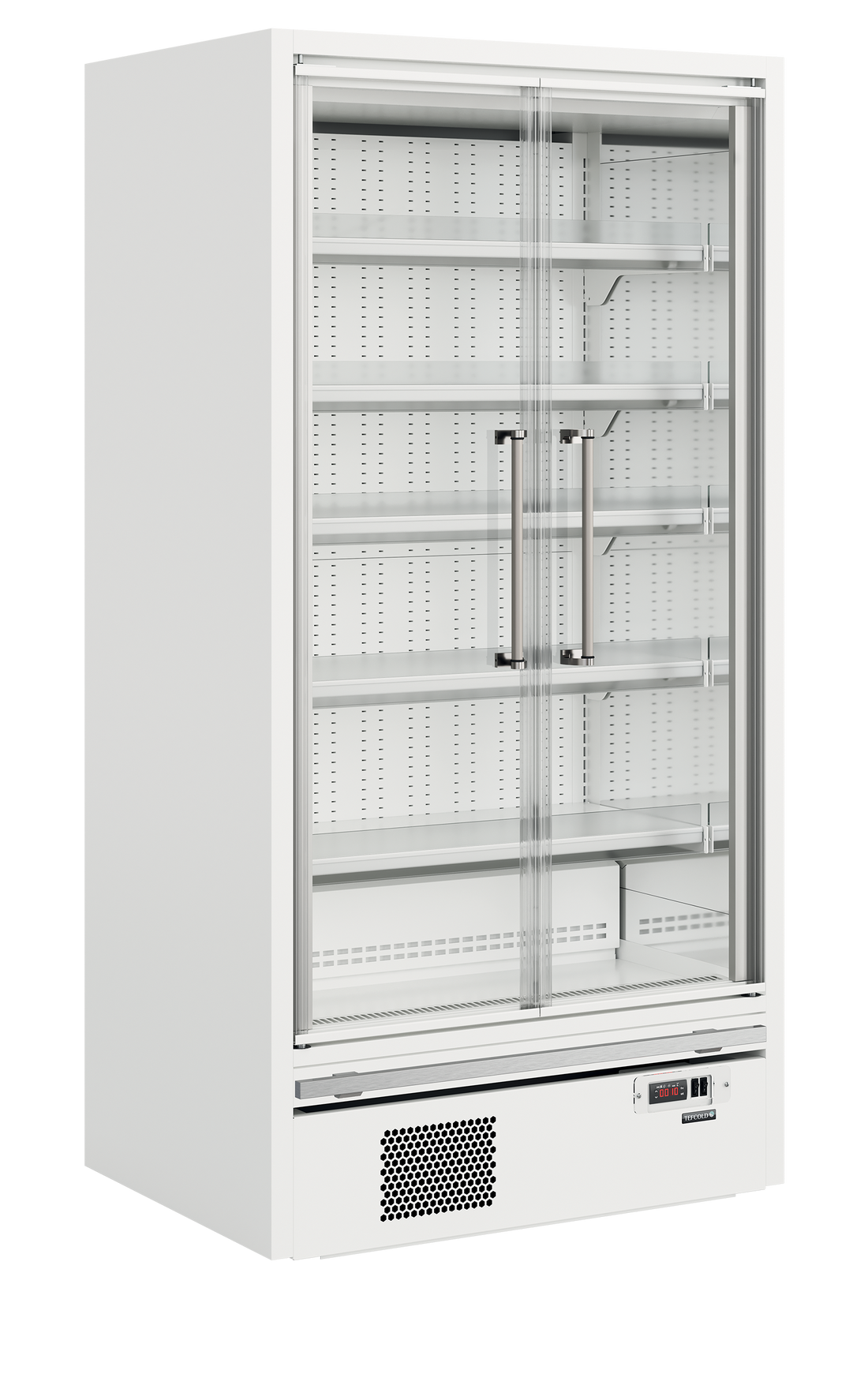 Multideck With Doors - Galaxy+ GP10FGD White