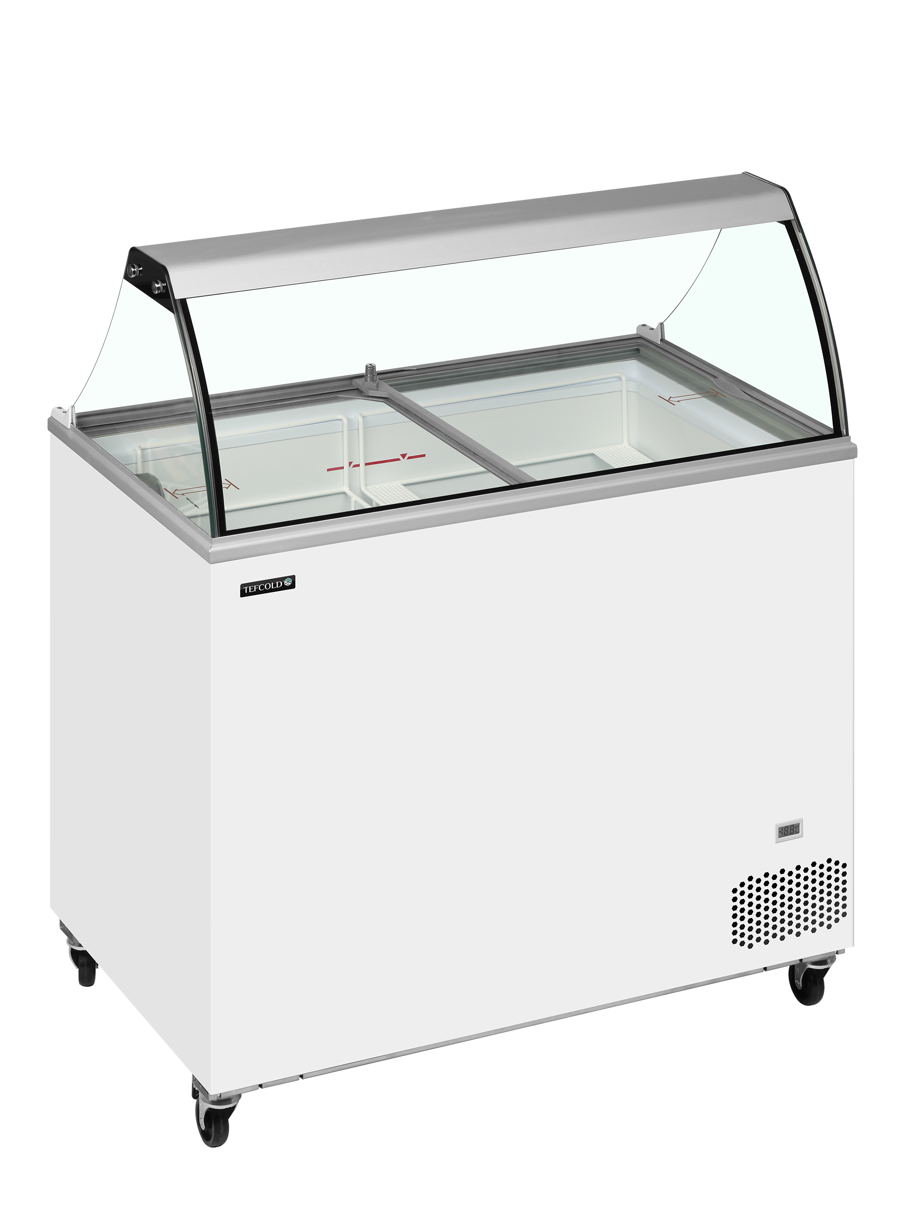Scoop Ice Cream Display - IC301SC + CANOPY