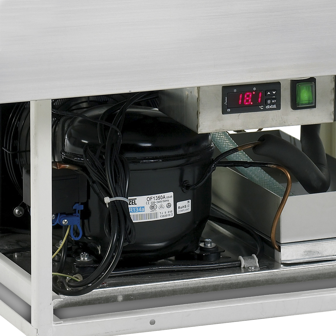 Buffet Display - CW3