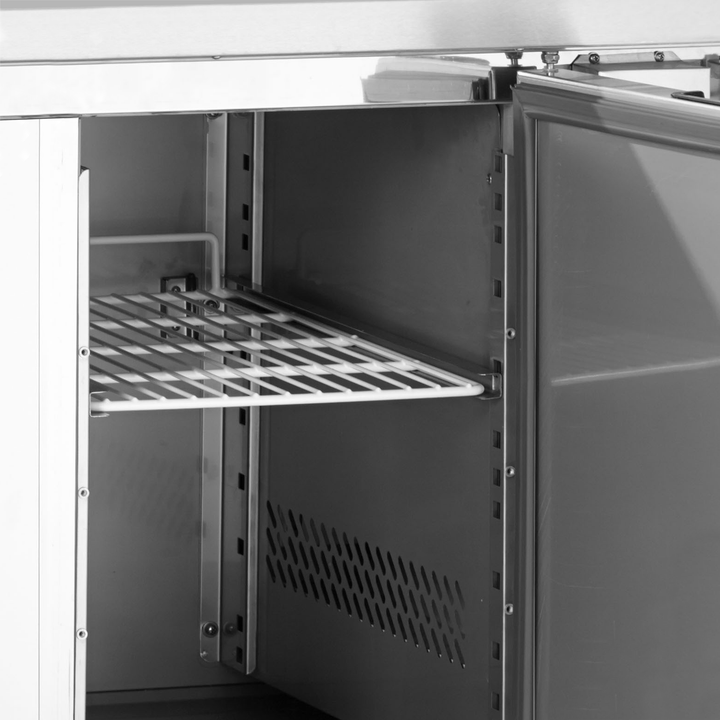 Gastronorm Prep Counter - GP93