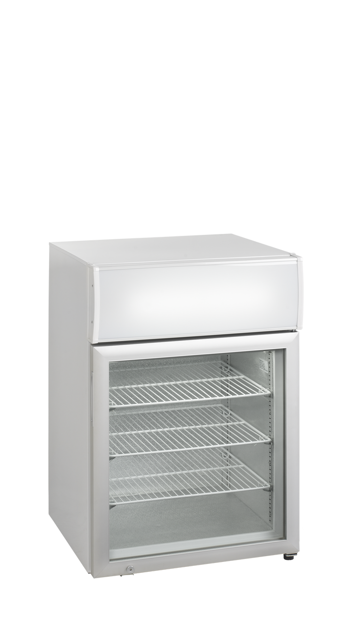 Glass Door Display Freezer - UF100GCP