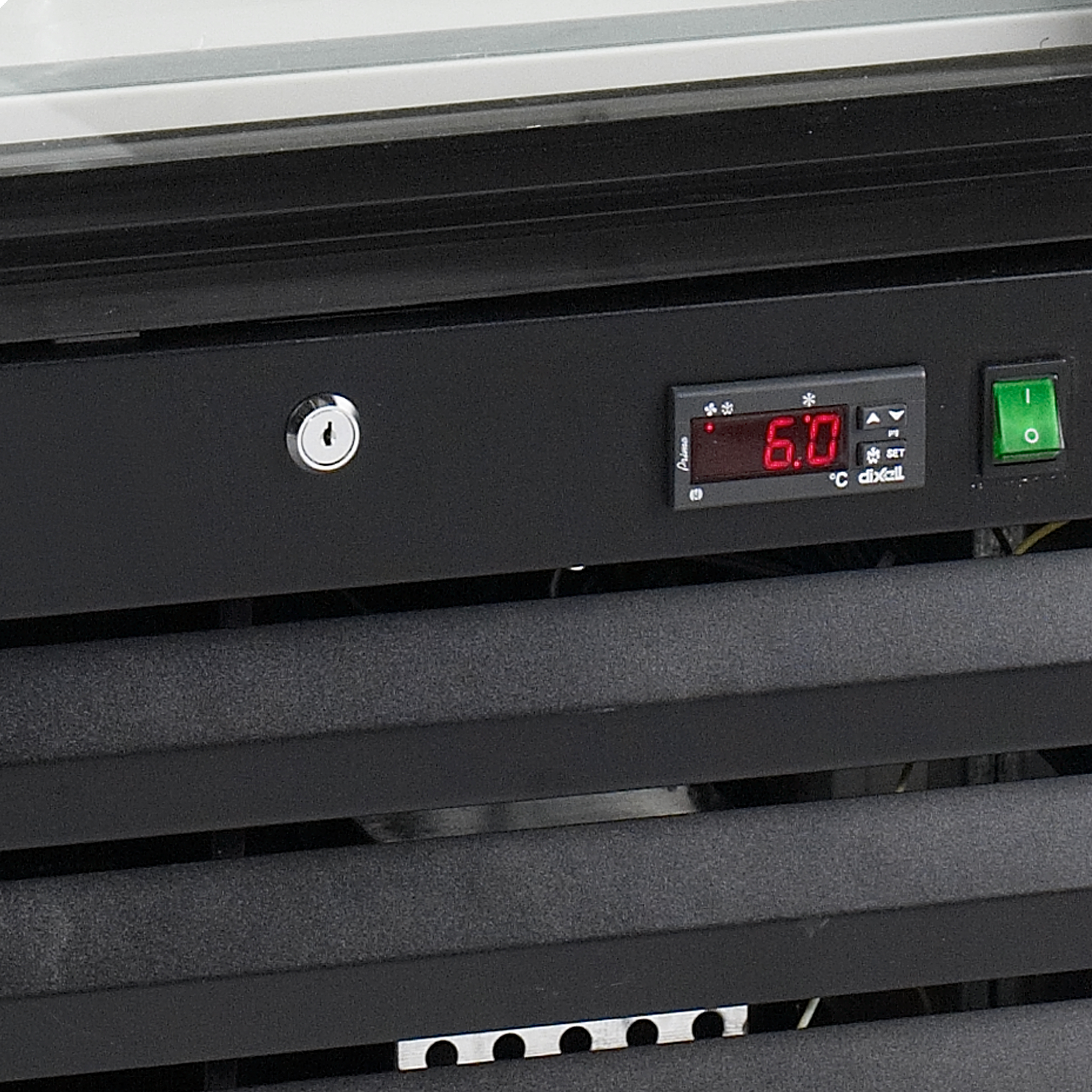 Glass Door Display Freezer - NF2500G