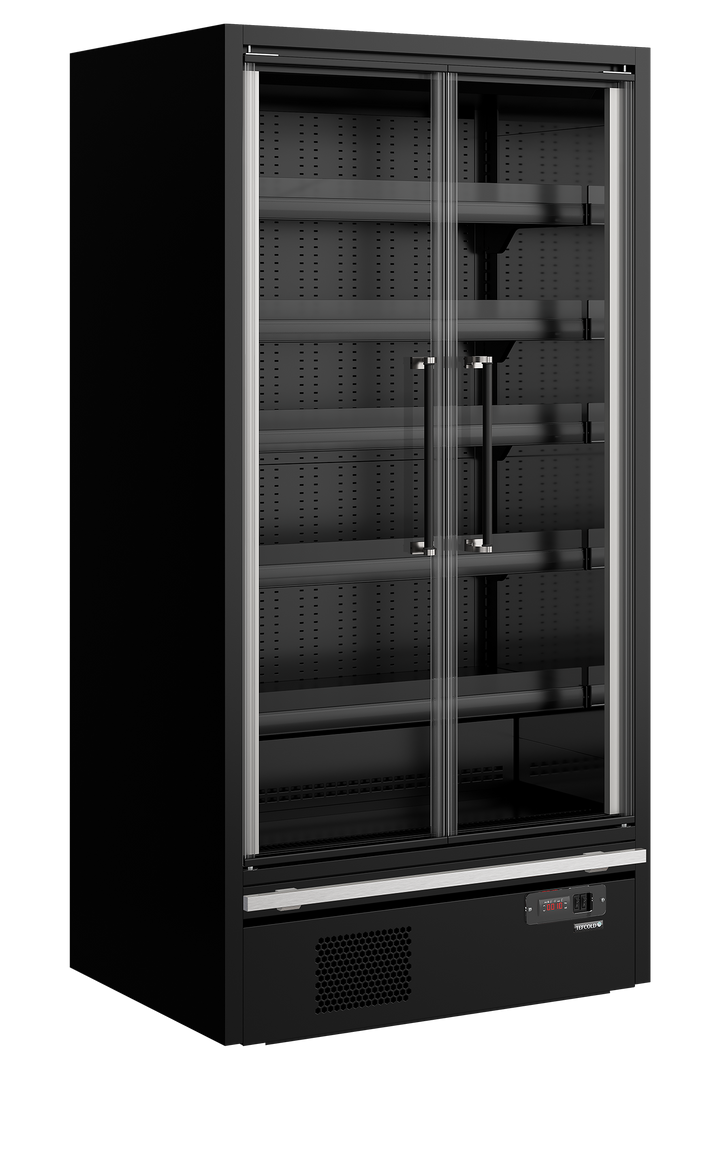 Multideck With Doors - Galaxy+ GP10FGD Black