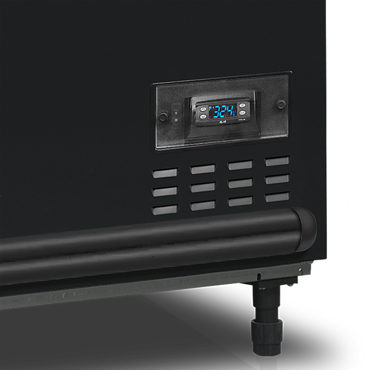 Black Supermarket Cooler / Freezer - SFI145B-CF VS