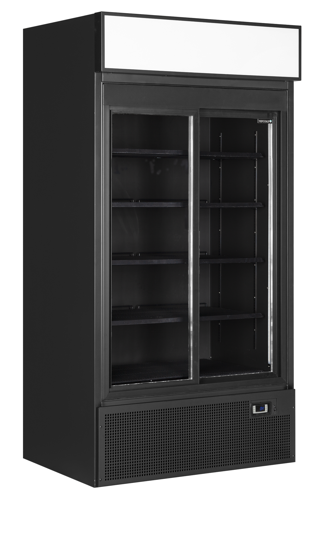 Glass Door Merchandiser - FSC1000S BLACK