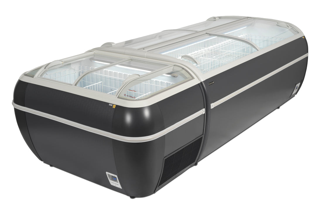 Supermarket Freezer - DUPLA 2.2DE HC RAL7016