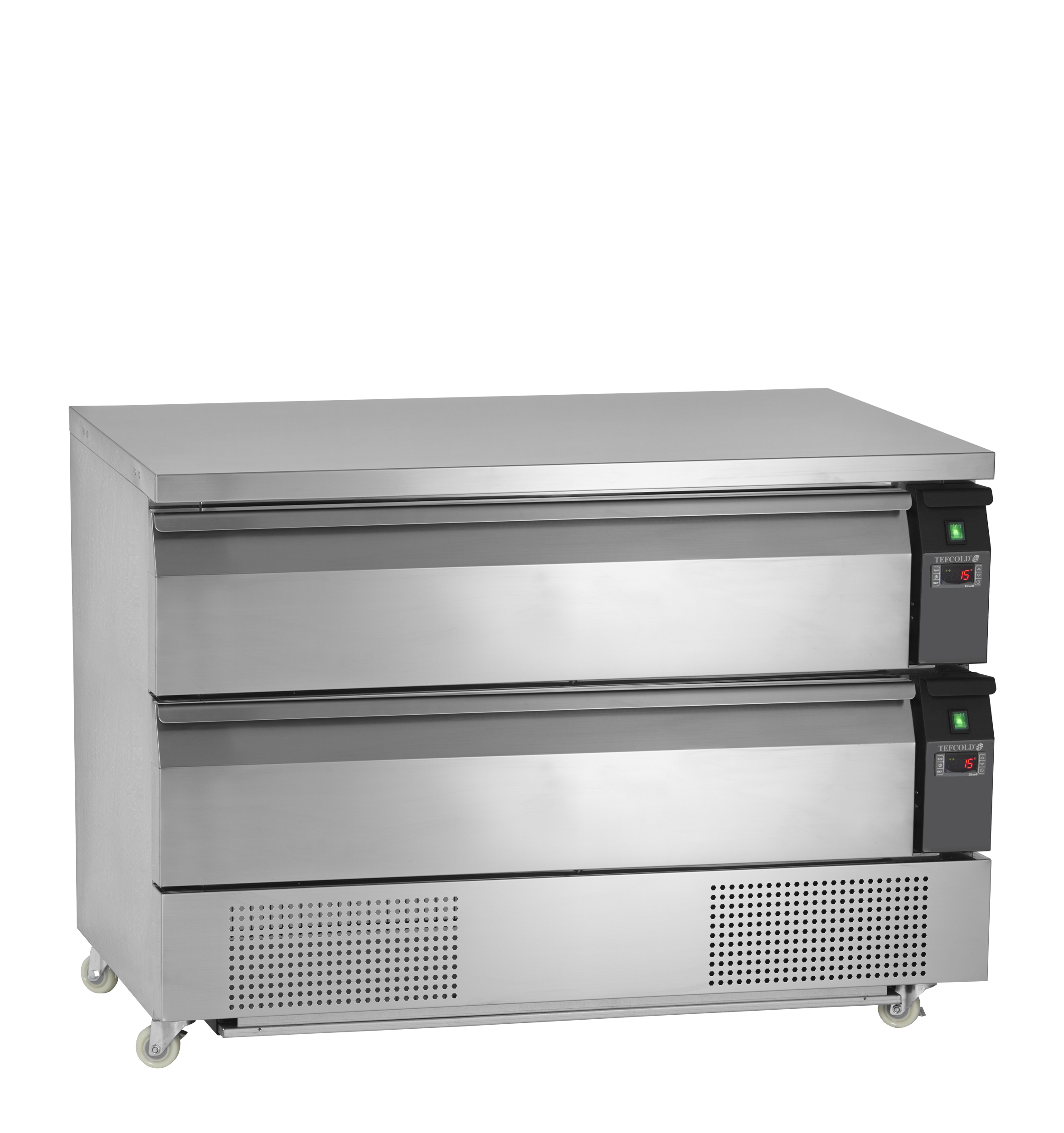 Dual Temperature Gastronorm Counter - UD2-3