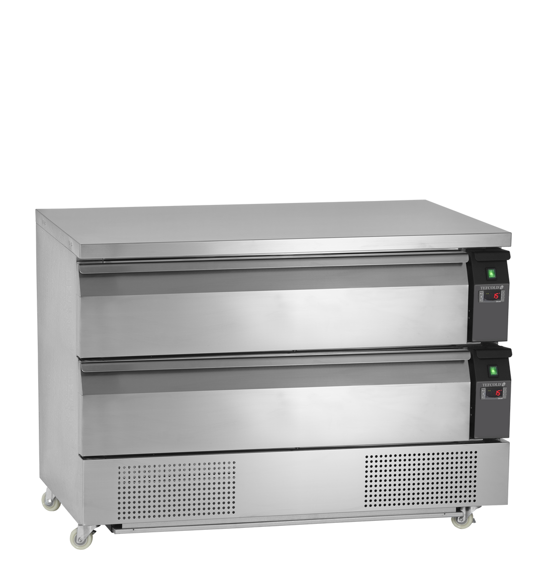 Dual Temperature Gastronorm Counter - UD2-3