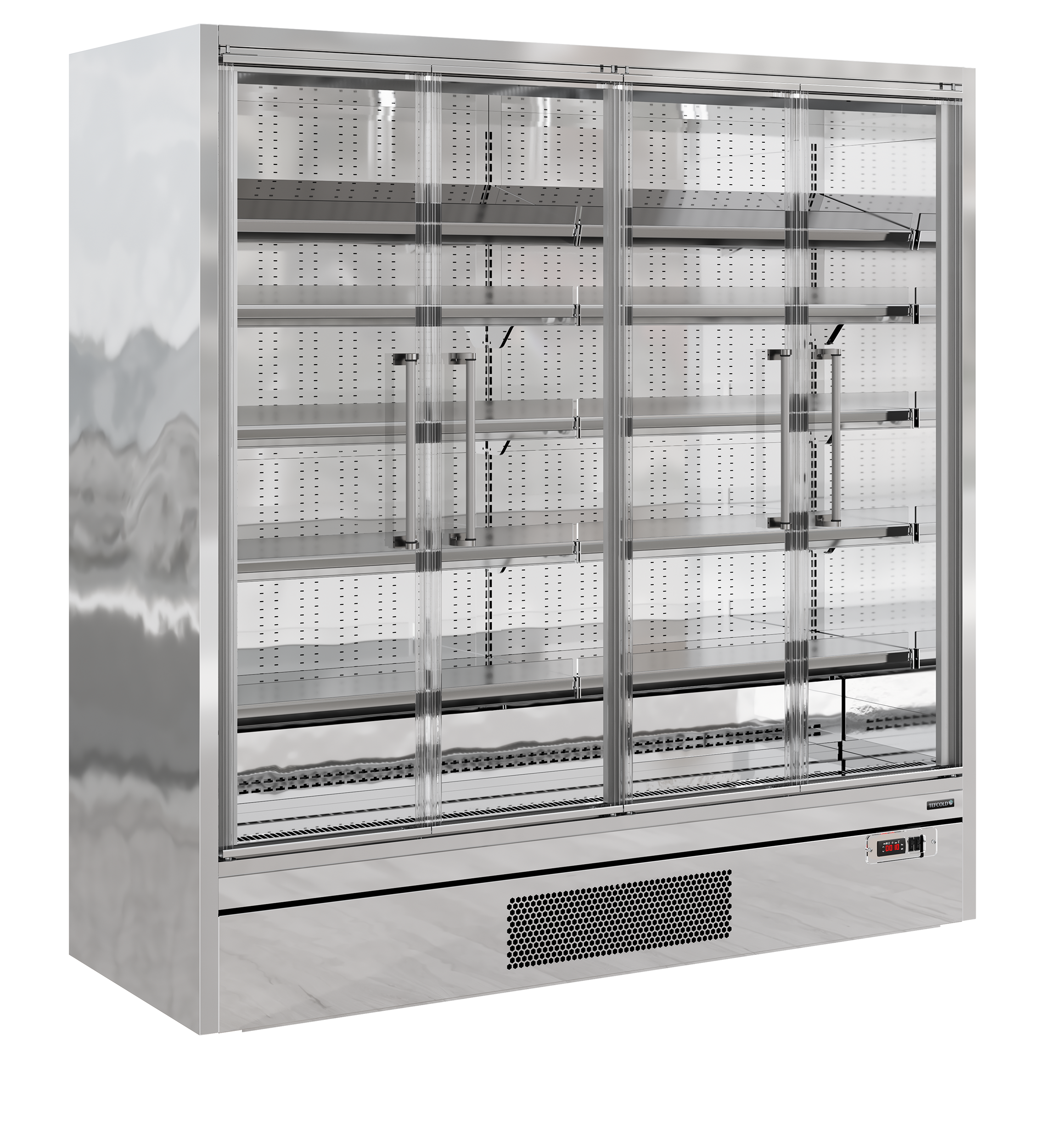 Multideck With Doors - Galaxy+ GP20FGD SS