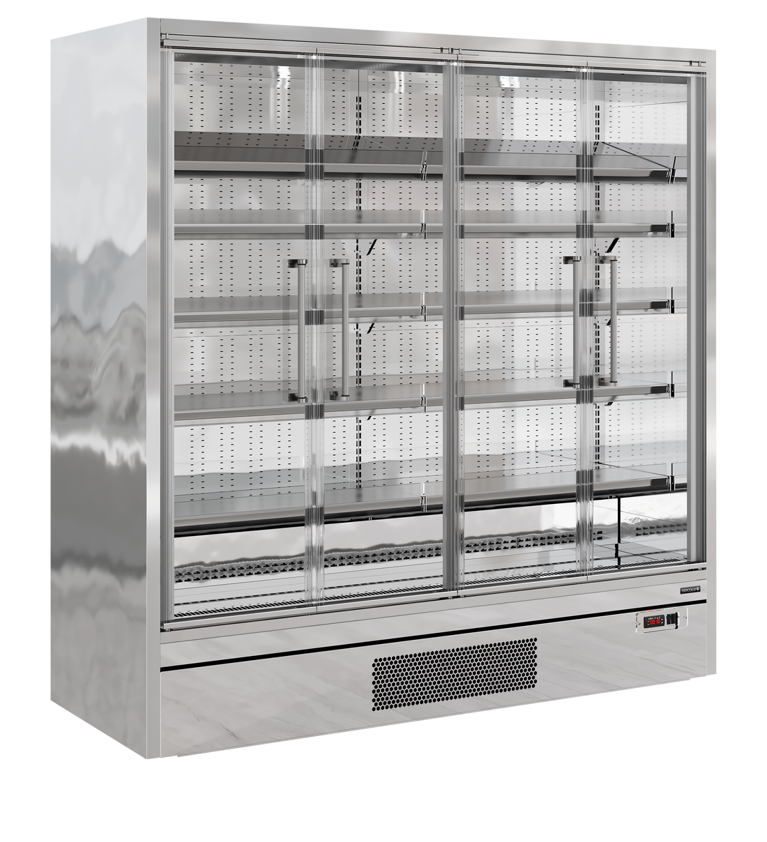 Multideck With Doors - Galaxy+ GP20FGD SS