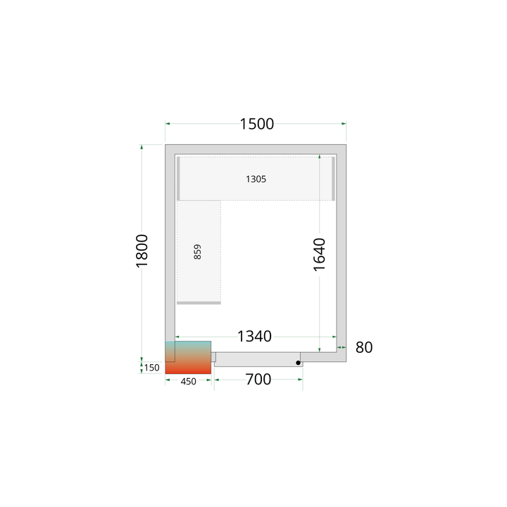 Chiller Room - CRPF1518