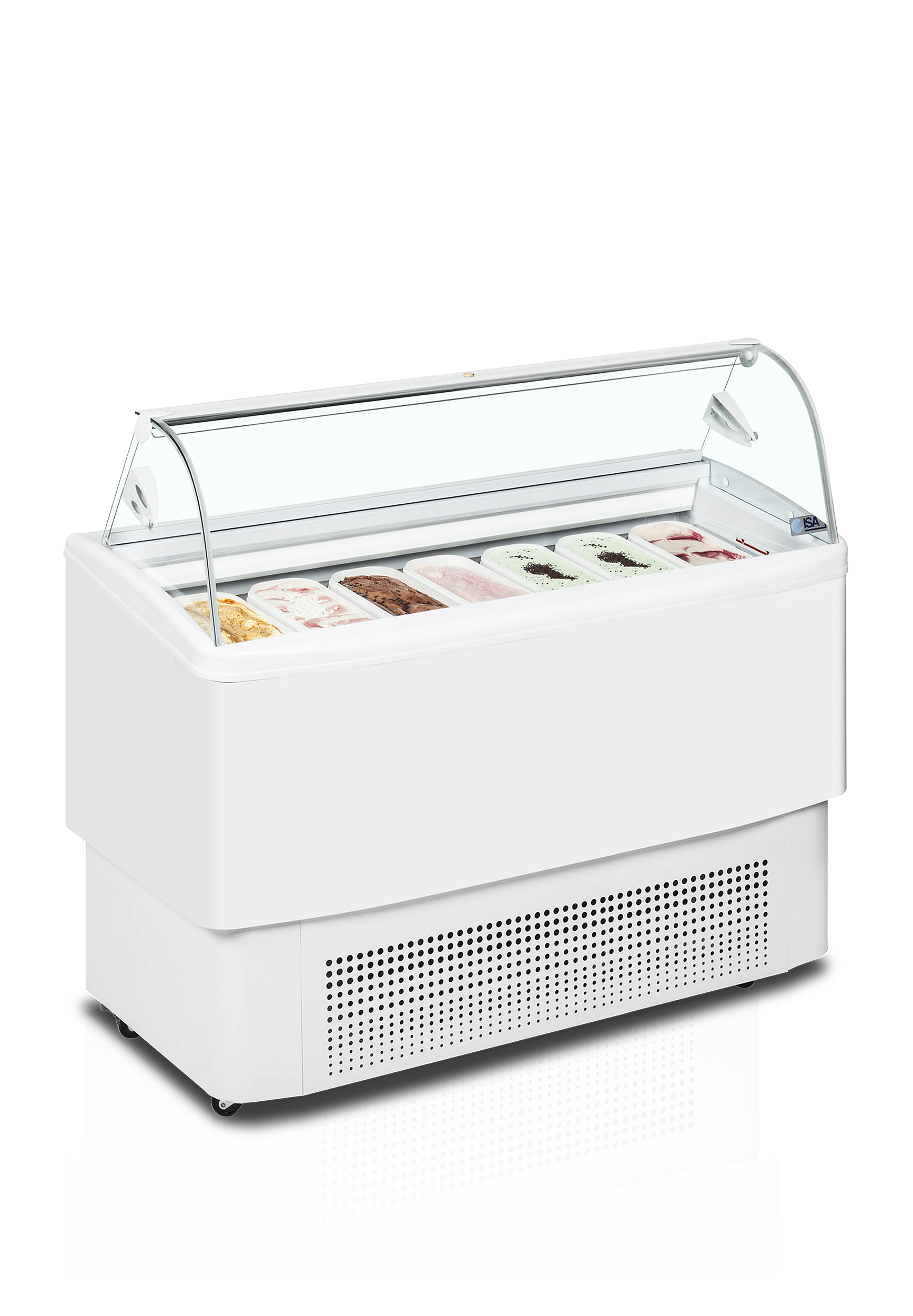 Ventilated Scoop Ice Cream Display - FIJI 7