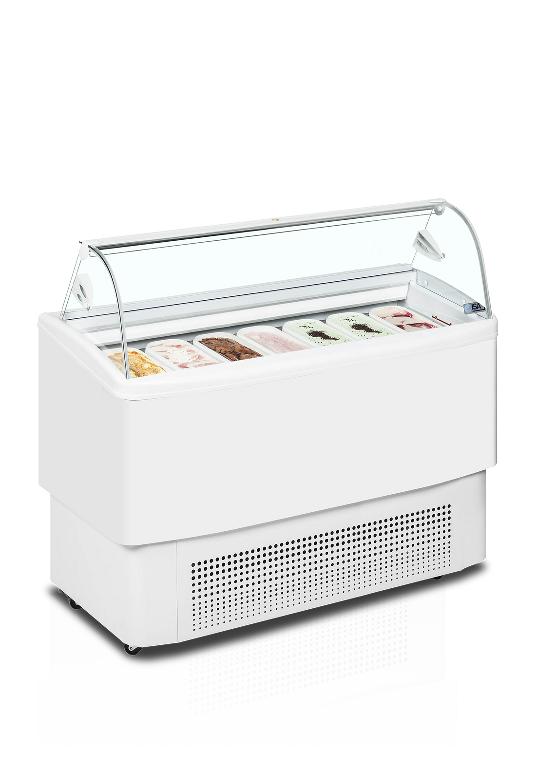 Ventilated Scoop Ice Cream Display - FIJI 7