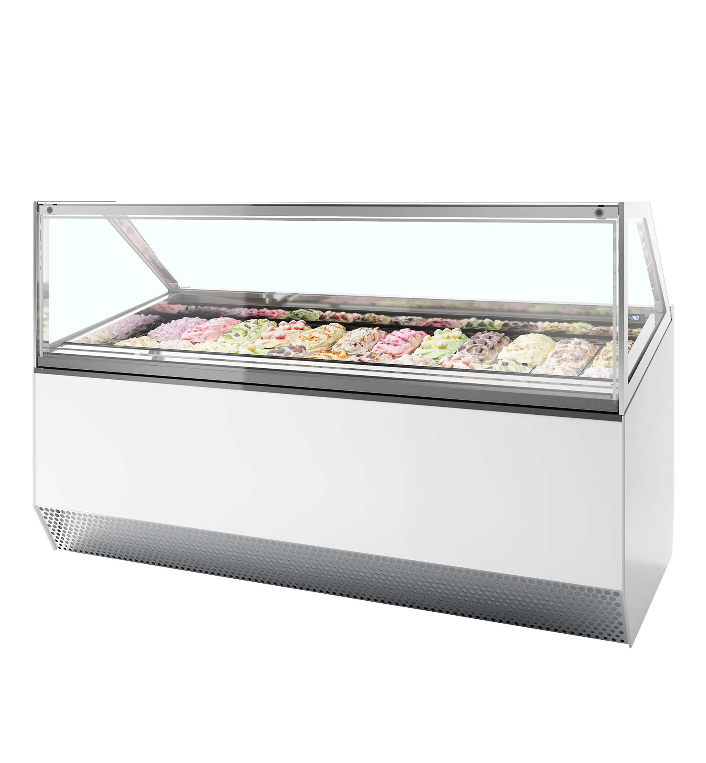 Ventilated Scoop Ice Cream Display - MILLENNIUM ST24