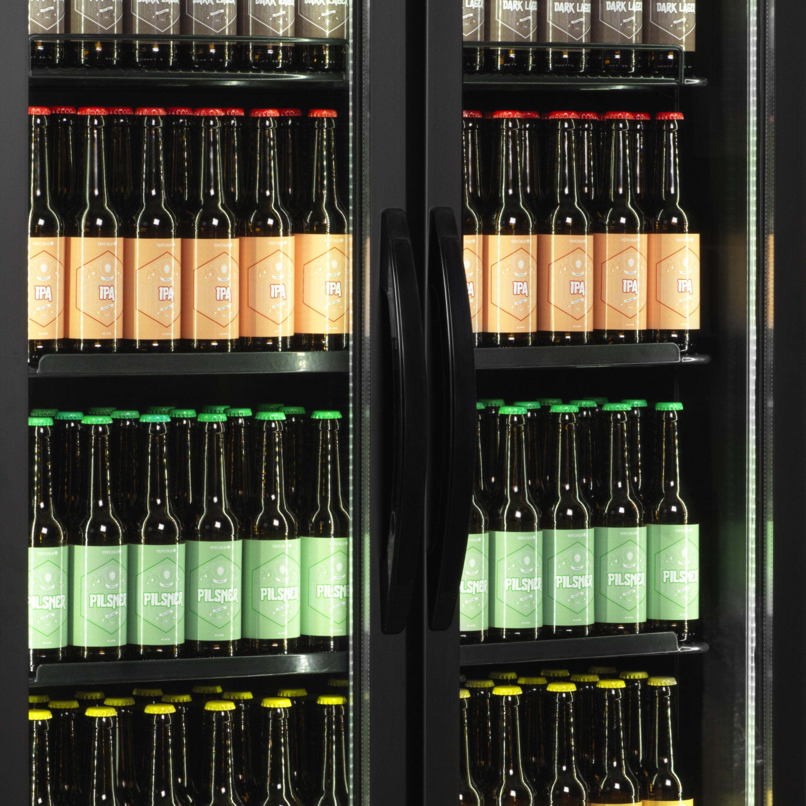 Bottle Cooler - FS890H BLACK