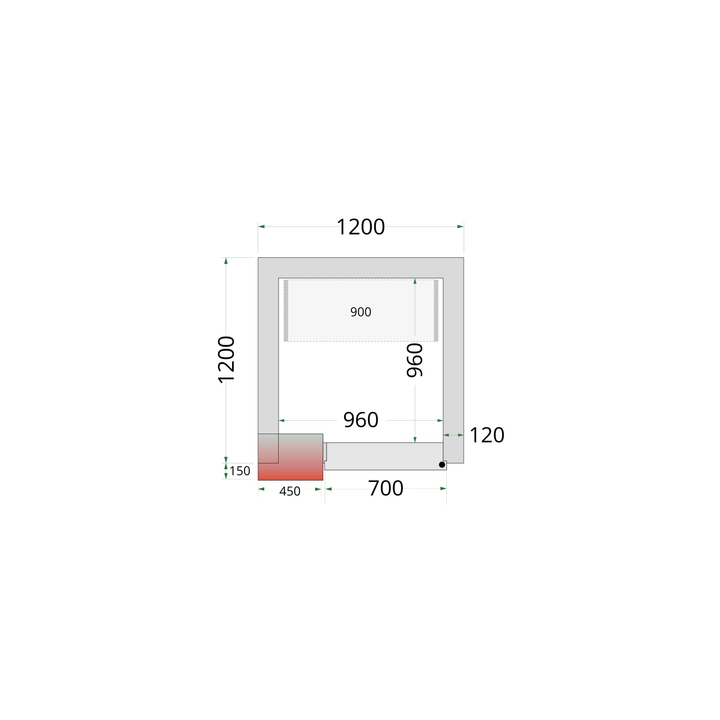Freezer Room - CRNF1212