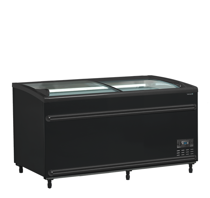Black Supermarket Cooler / Freezer - SFI145B-CF VS
