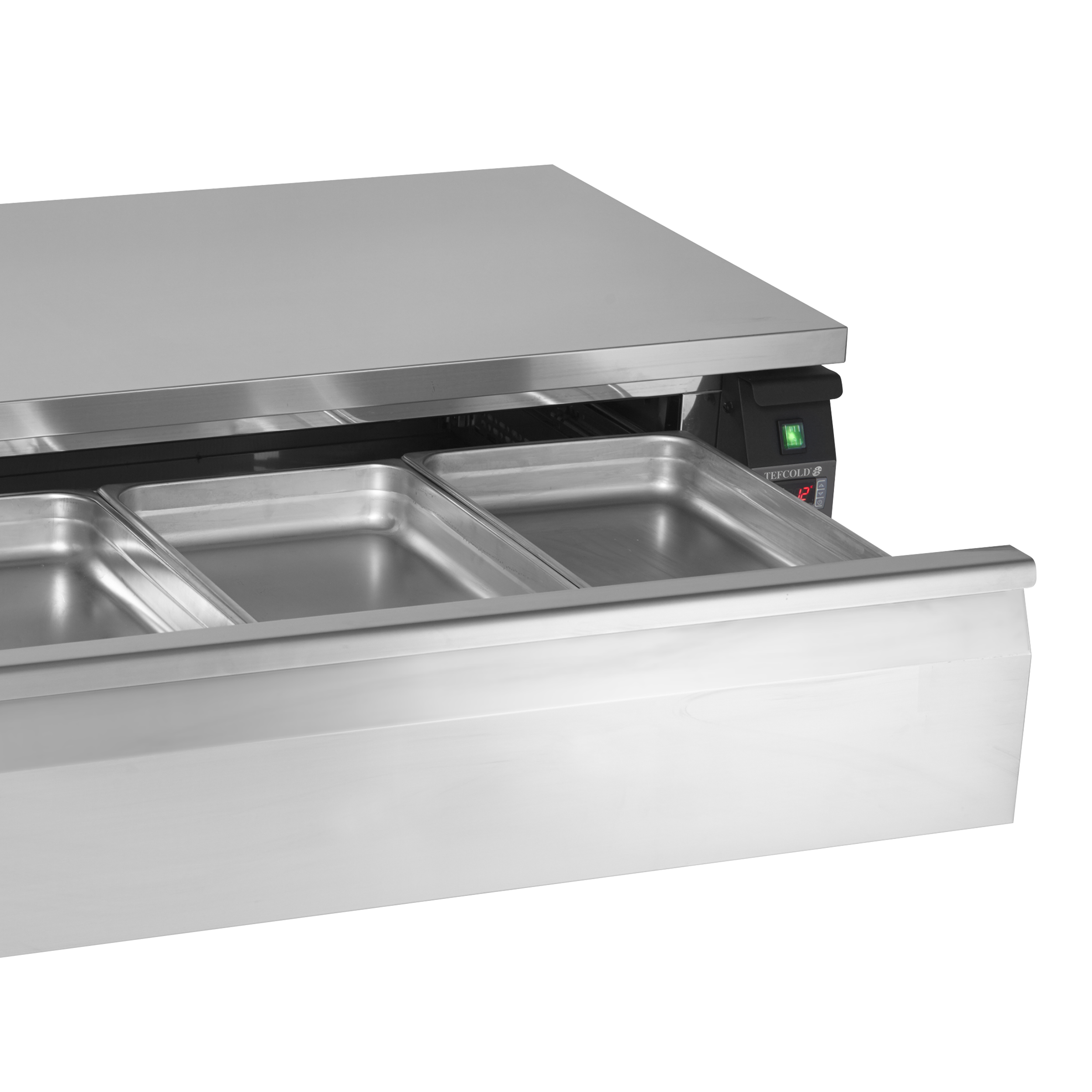Dual Temperature Gastronorm Counter - UD2-3
