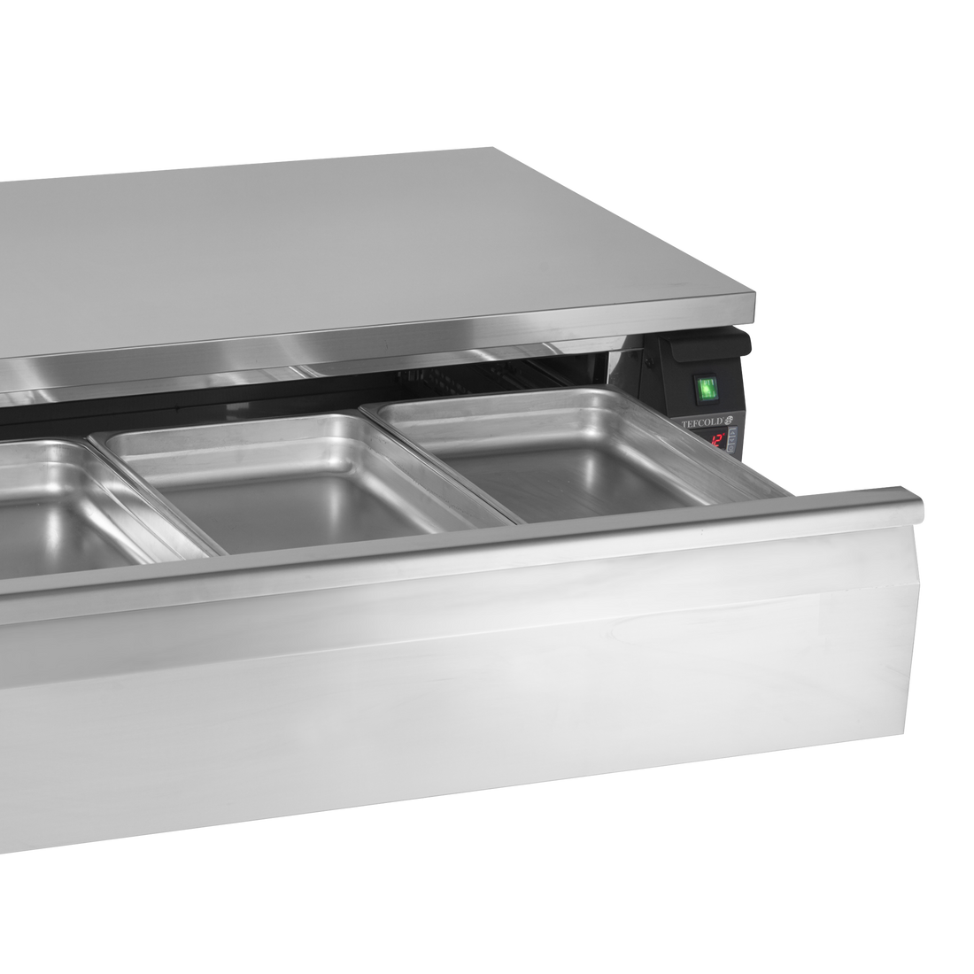 Dual Temperature Gastronorm Counter - UD2-3