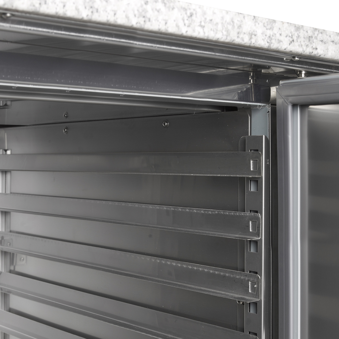 Pizza Table with Topping unit - PT1200 + VK38-150