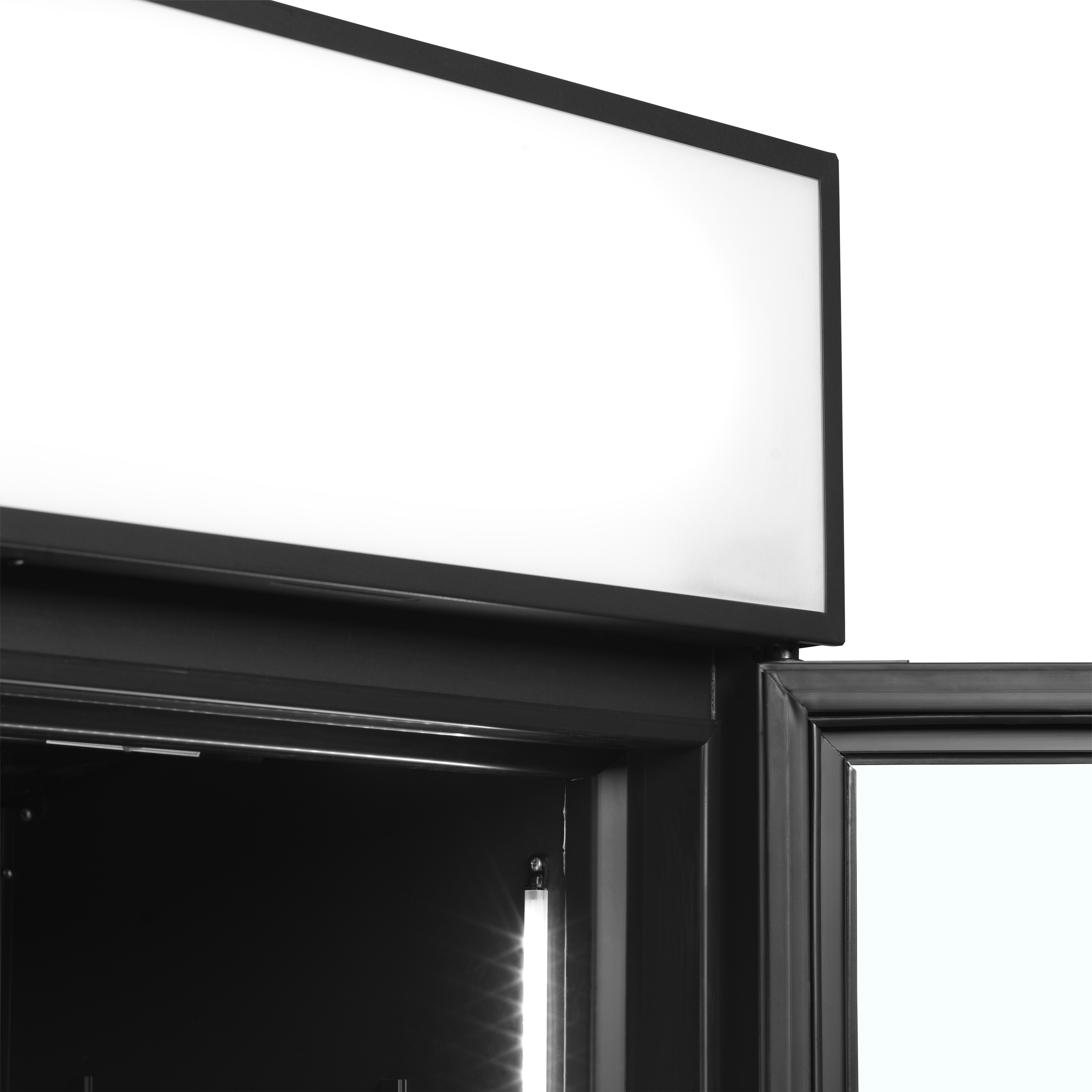 Glass Door Merchandiser - FSC1000H BLACK