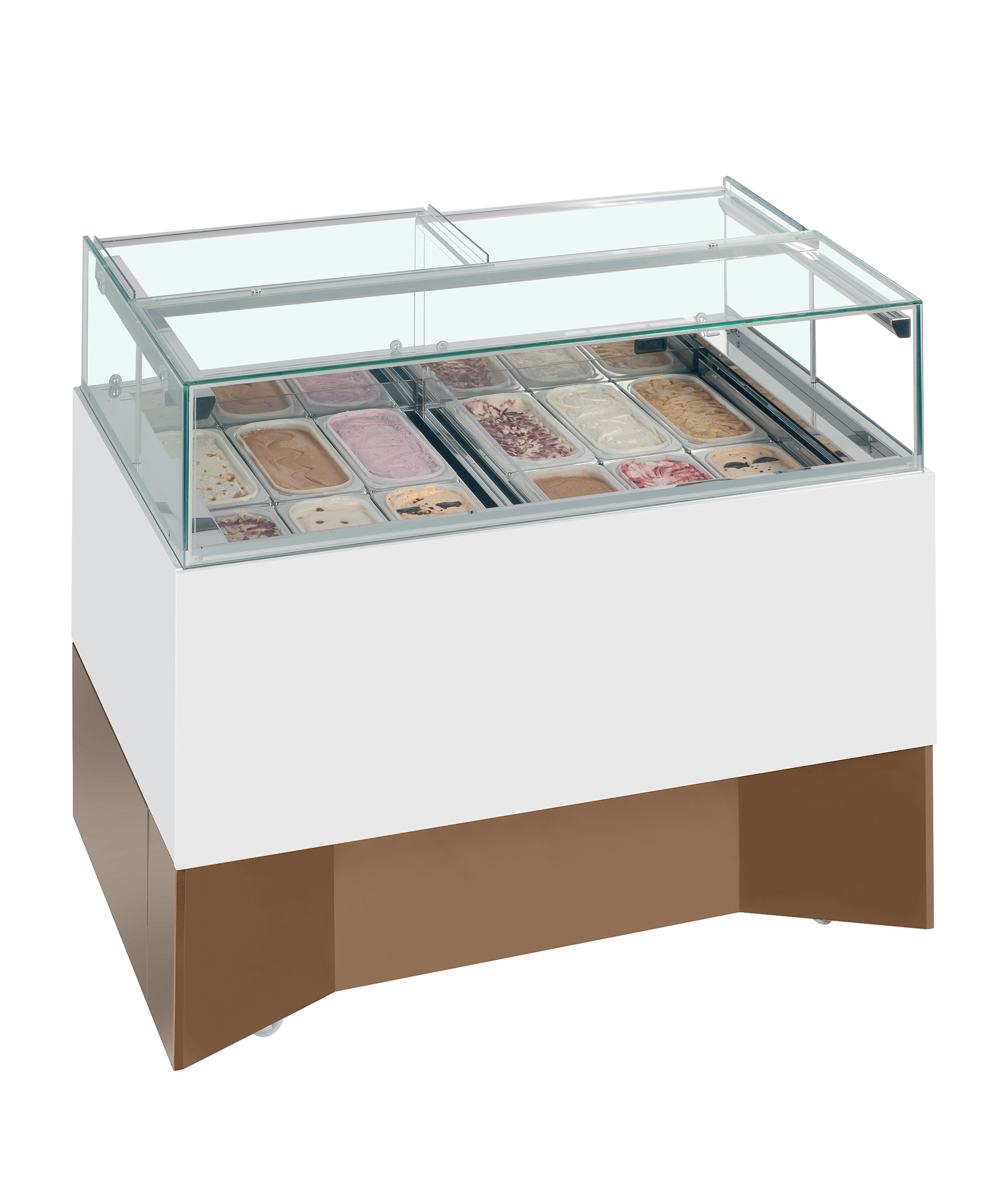 Ventilated Scoop Ice Cream Display - DELTA RV