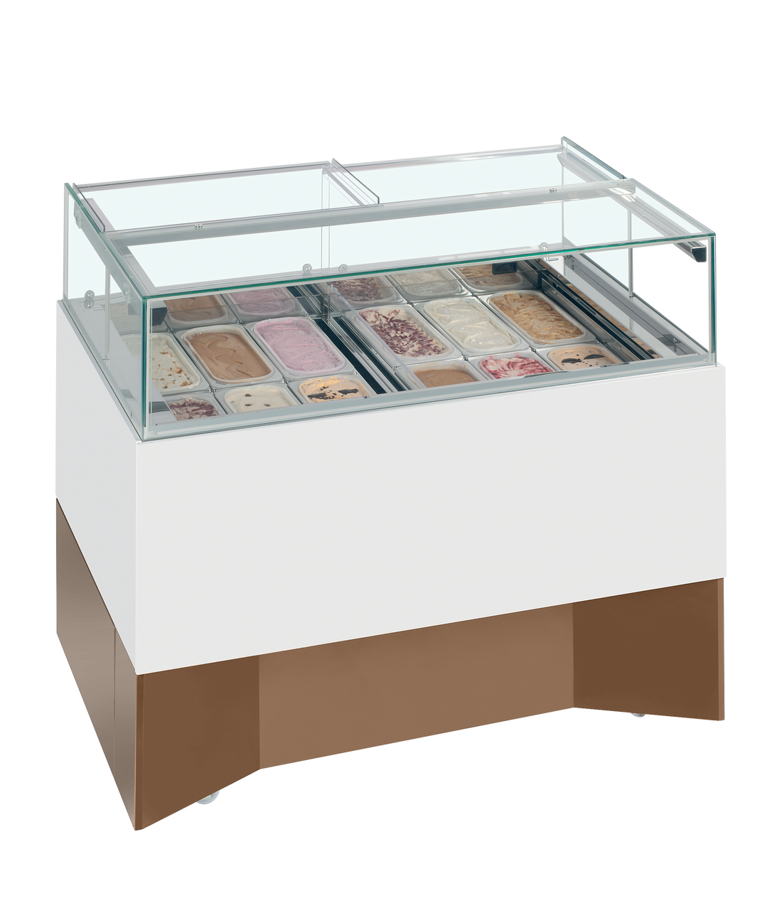 Ventilated Scoop Ice Cream Display - DELTA RV
