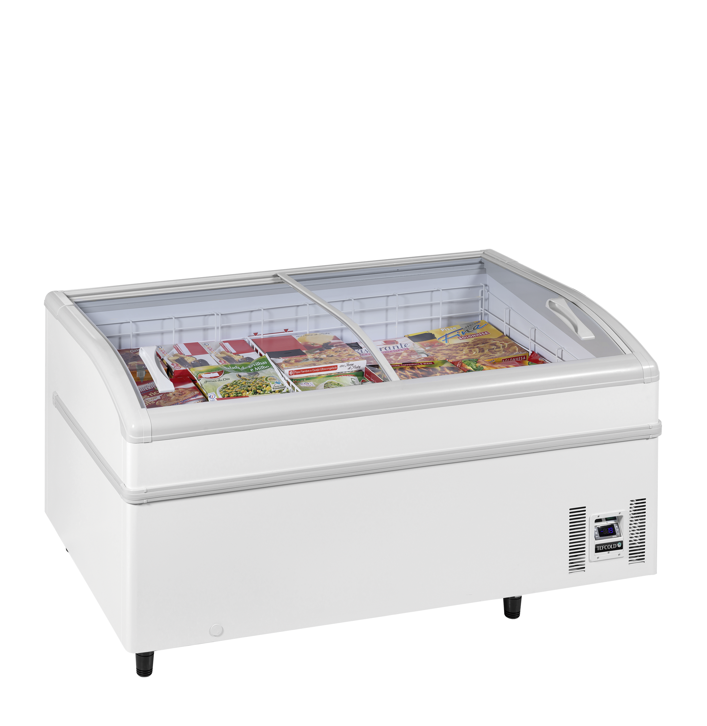 High Vision Supermarket Freezer - SUPER 150DE White