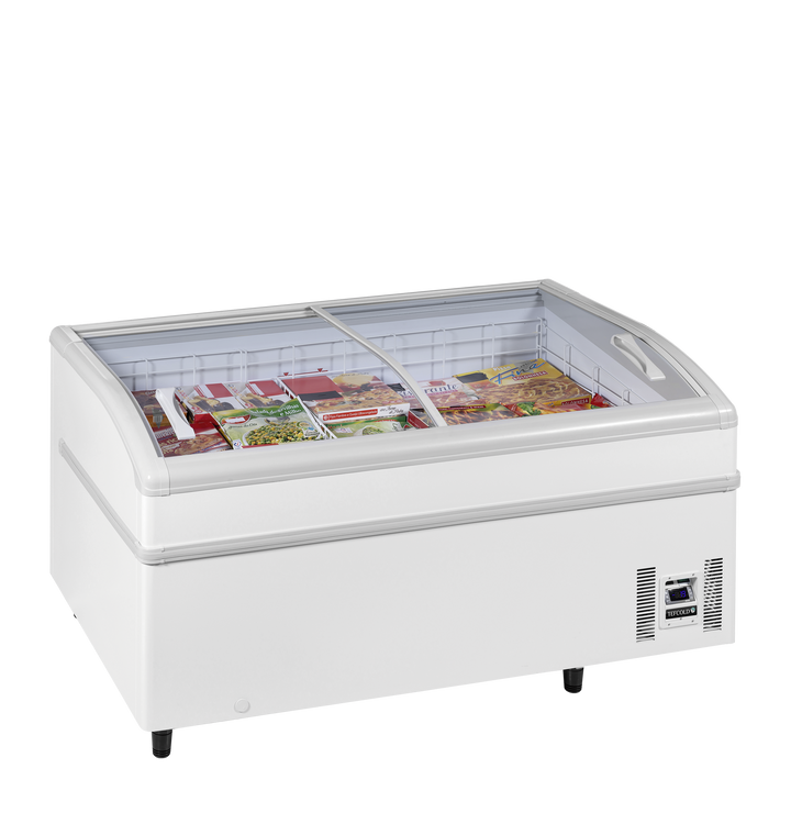 High Vision Supermarket Freezer - SUPER 150DE White