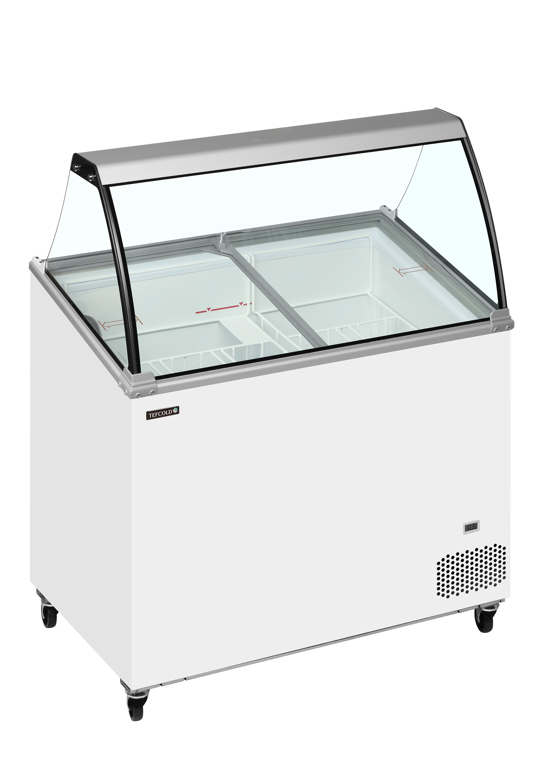 Scoop Ice Cream Display - IC301SCE + CANOPY