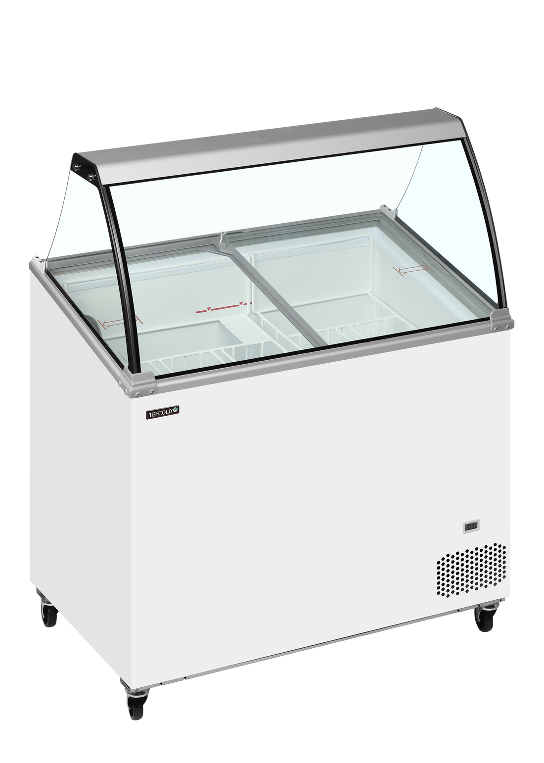 Scoop Ice Cream Display - IC301SCE + CANOPY