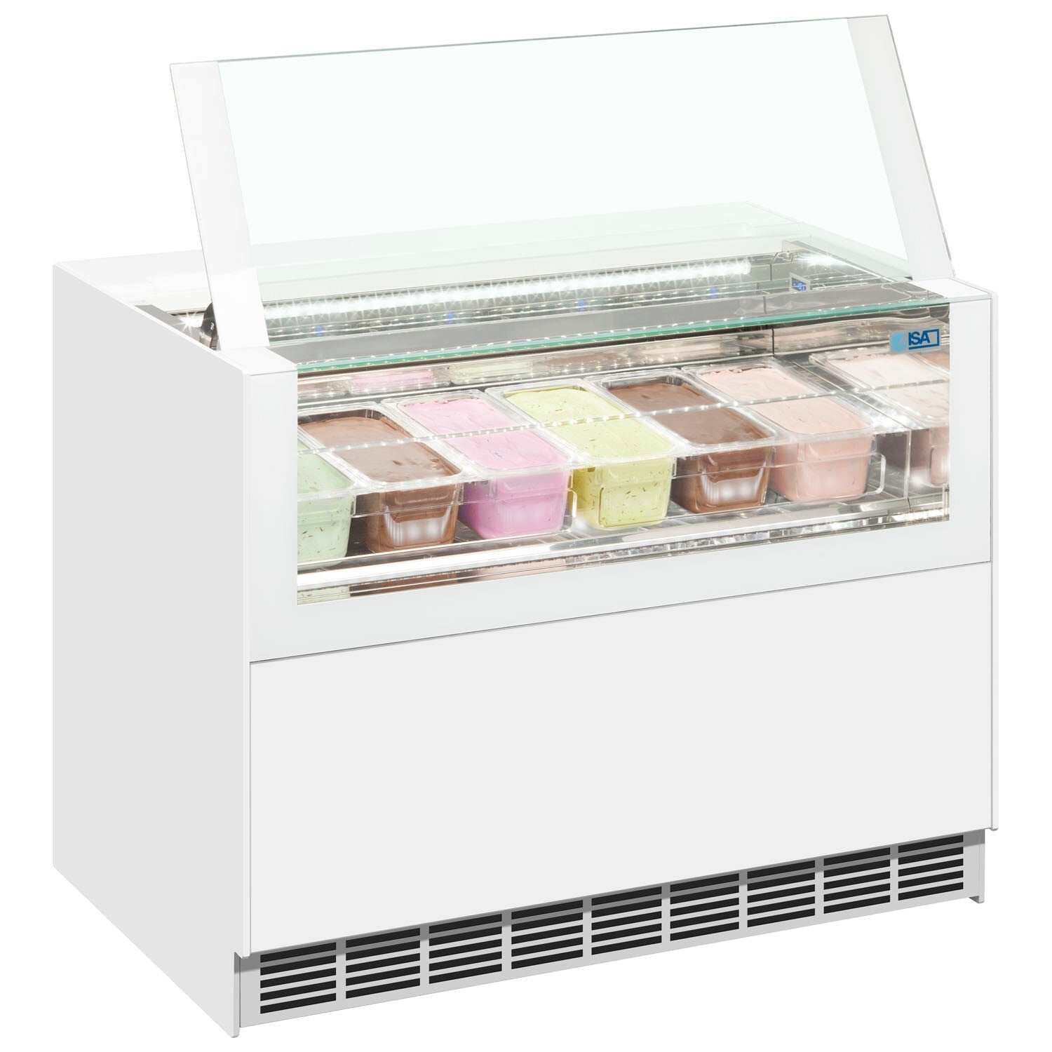 Ventilated Scoop Ice Cream Display - ONESHOW FREE REGULAR