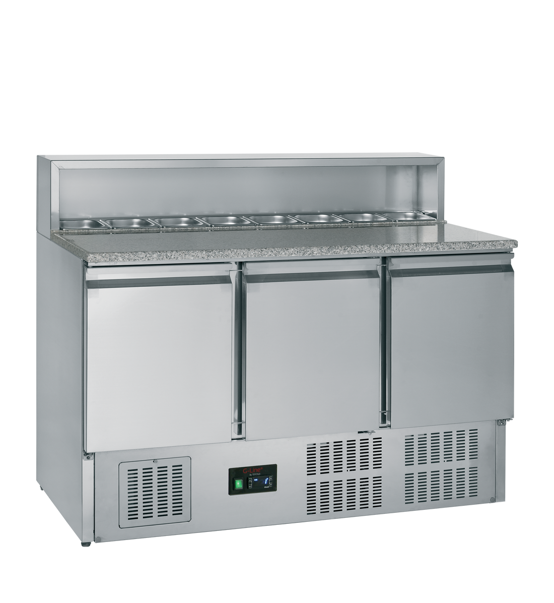 Gastronorm Prep Counter - GP93