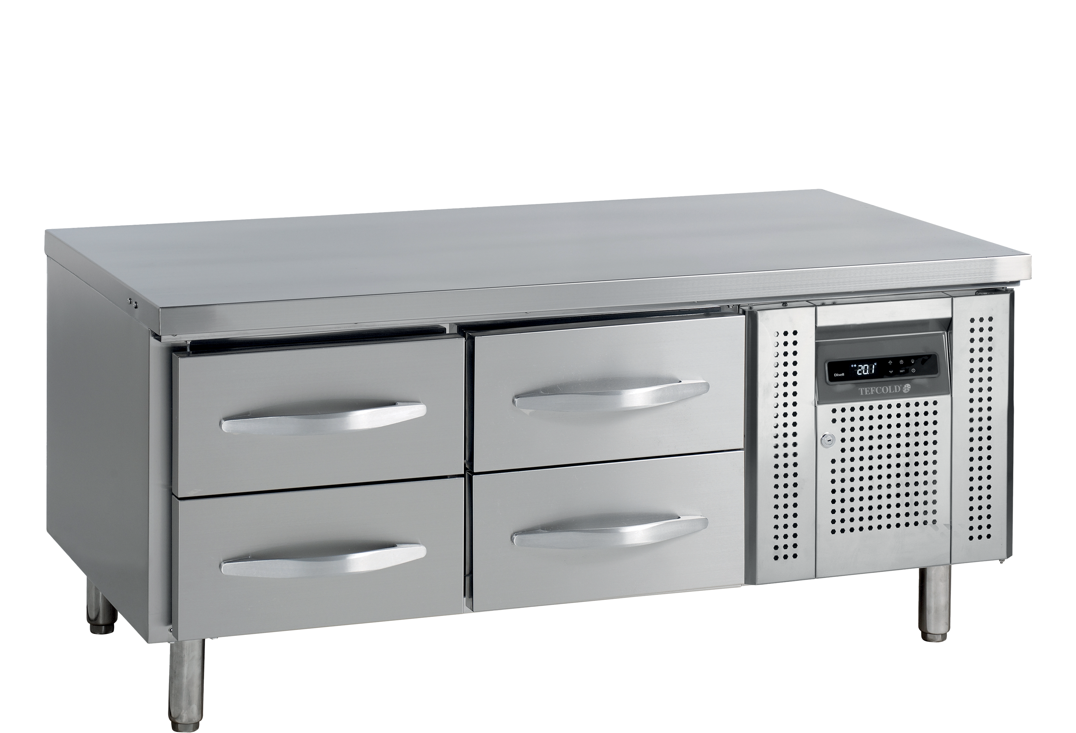 Low Height Gastronorm Counter - UC5240