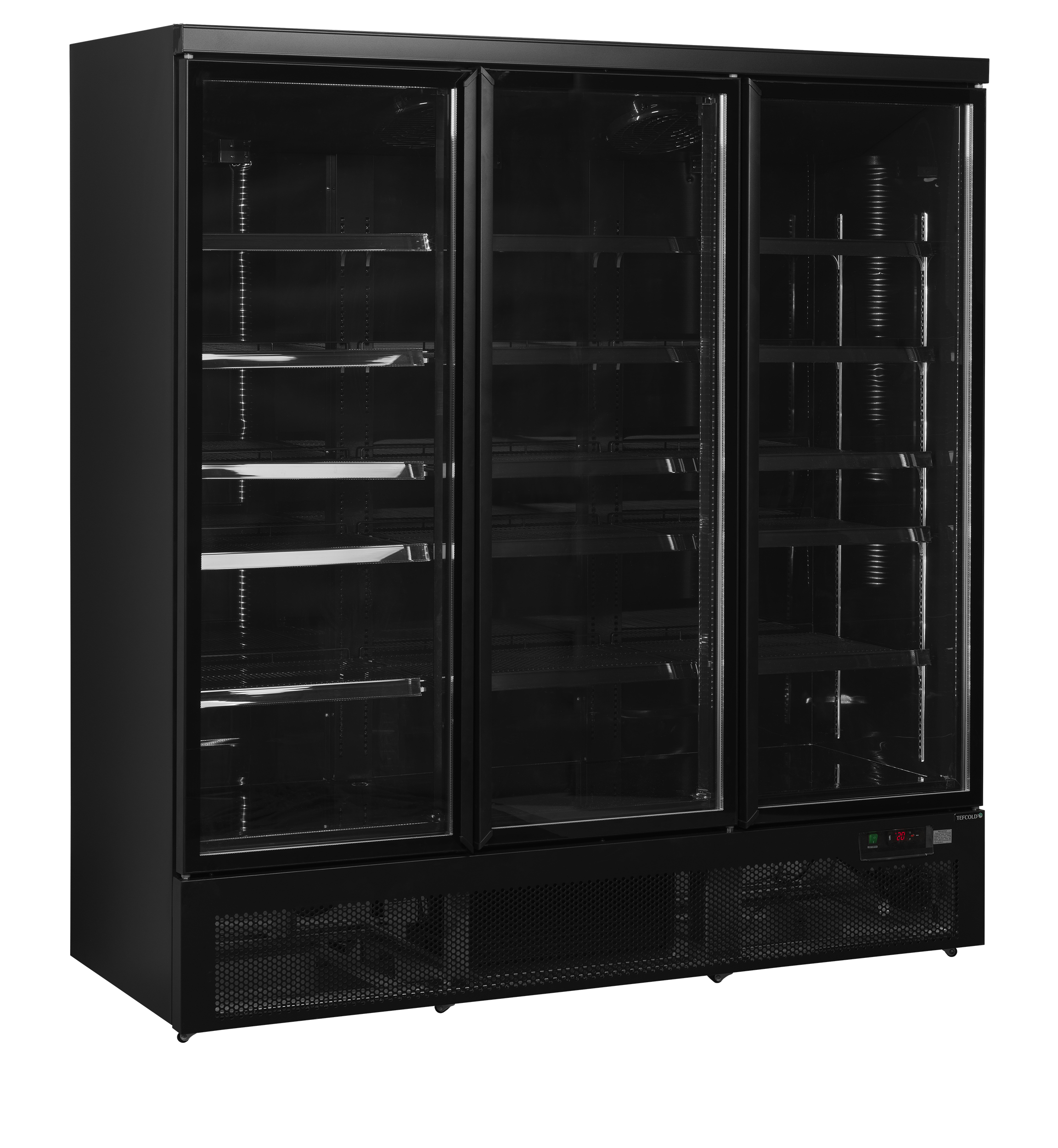 Glass Door Merchandiser - Atom Maxi C3DBB