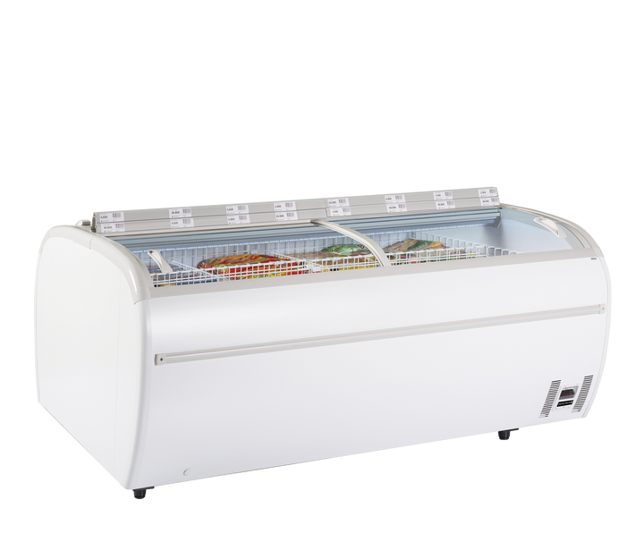 High Vision Freezer - DUPLA 2.2DE White