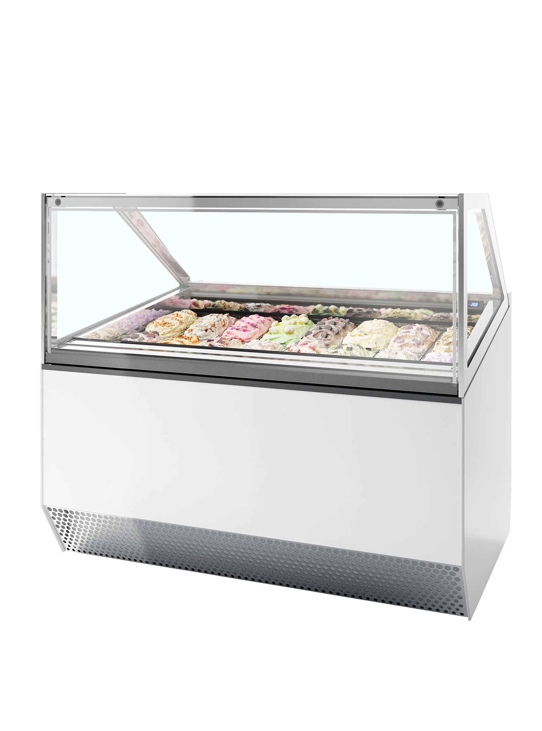 Ventilated Scoop Ice Cream Display - MILLENNIUM ST16