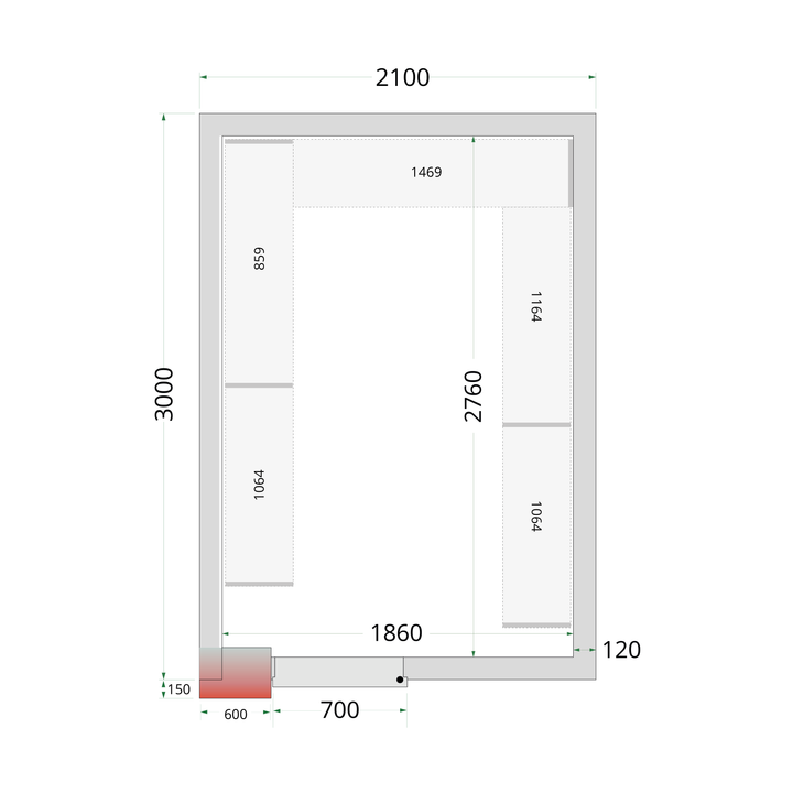 Freezer Room - CRNF2130
