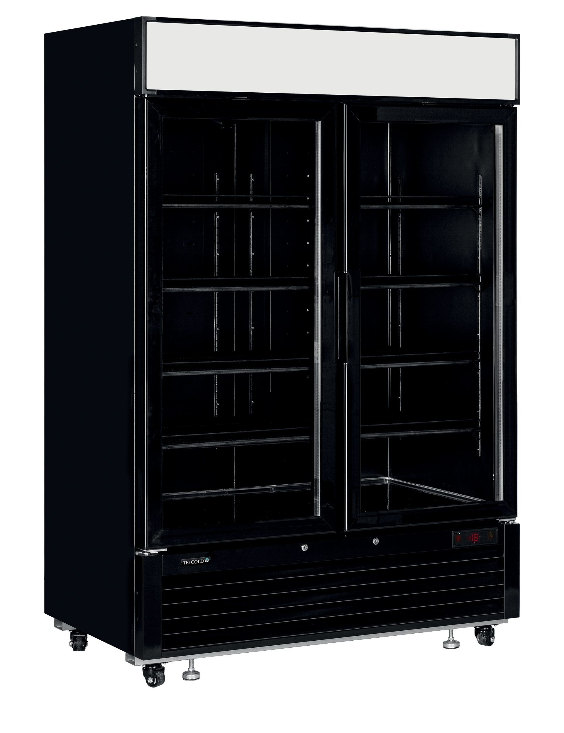 Glass Door Display Freezer - LGF5000 BLACK