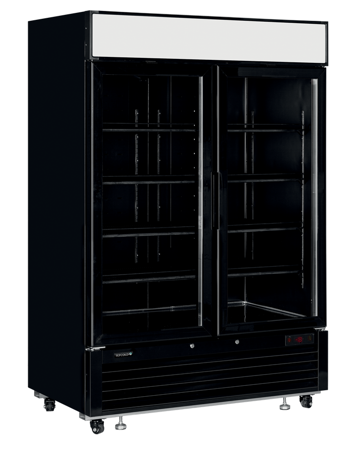 Glass Door Display Freezer - LGF5000 BLACK