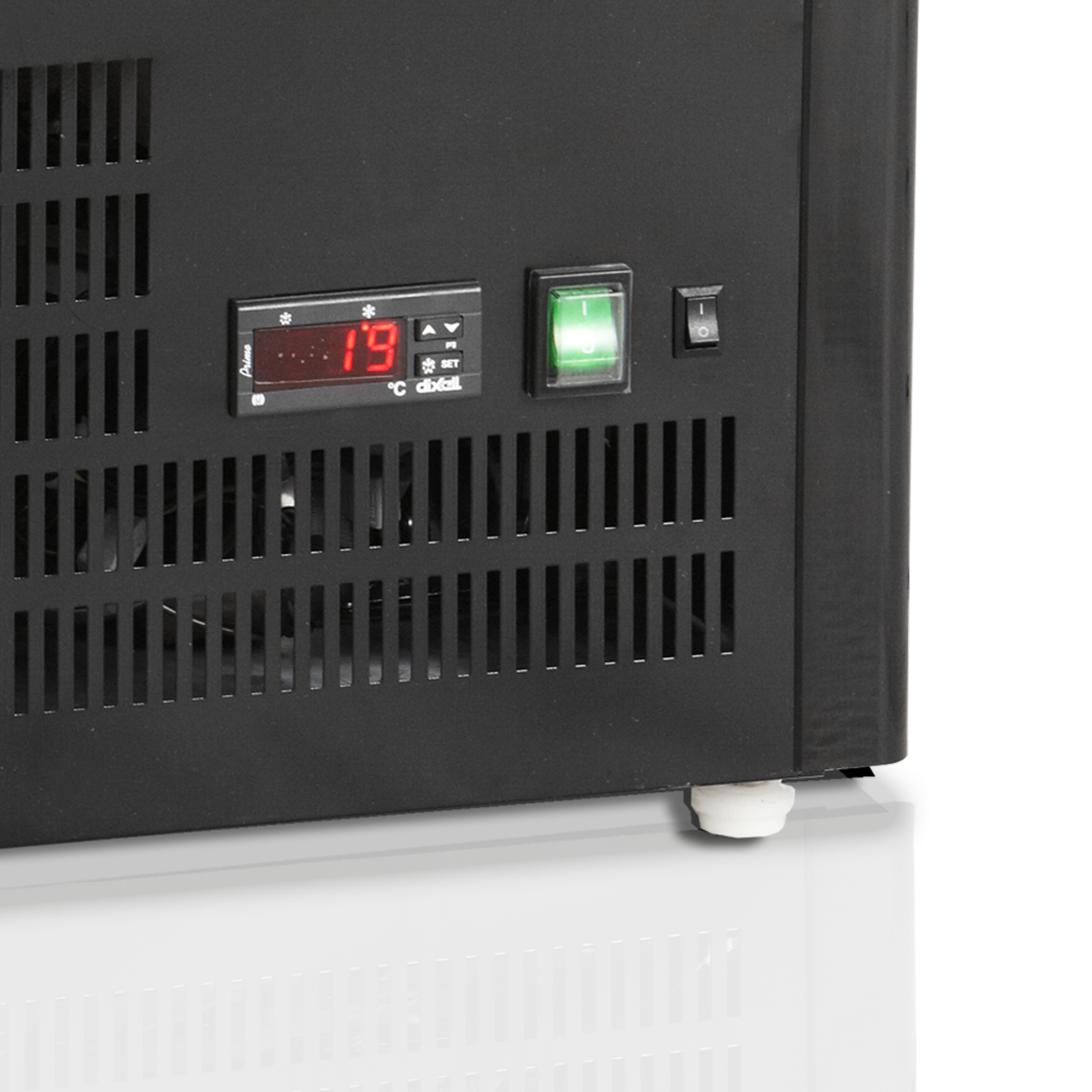 Refrigerated Glass Display - UPD80