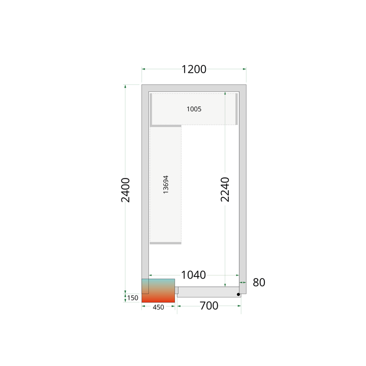 Chiller Room - CRPF1224